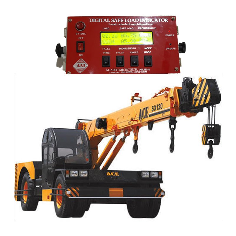 Automatic Safe Load Indicator for Hydra crane in India